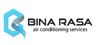 Logo BINA RASA Air Conditioning Services Big White 340x156 logo web black blue